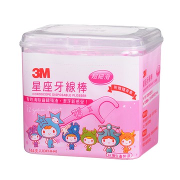 3M 星座牙線棒 散裝超值盒 144支