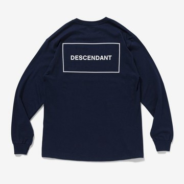 ☆AirRoom☆【現貨】2020AW DESCENDANT BOX LS TEE DCDT LOGO 長T 目錄隱藏款