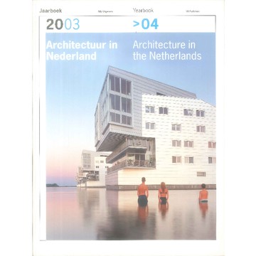 Architecture in the Netherlands 2003-04 -9789056623708 絕版英文設計書 [建築人設計人的店-上博圖書]