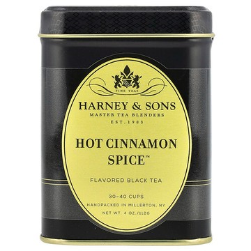 Harney & Sons, 紅茶，熱辣肉桂香辛料™，4 盎司（112 克）