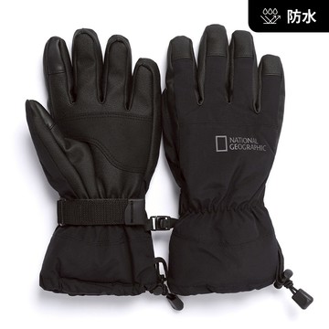兒童 功能 防水止滑 手套 - 黑色