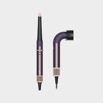 【1+1超值組】Dyson HD17精準造型  輕量吹風機+HS08 藍牙多功能造型器(雲霧紫)