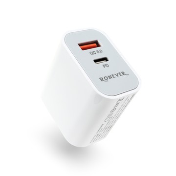 Ronever 20W PD電源供器-白