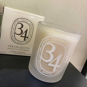 【Diptyque】34號 蠟燭 香氛蠟燭 居家香氛 聖日爾曼大道34號 300g｜迷人香氛◆全館現貨快出｜夏季推薦⚡專櫃 品牌香氛