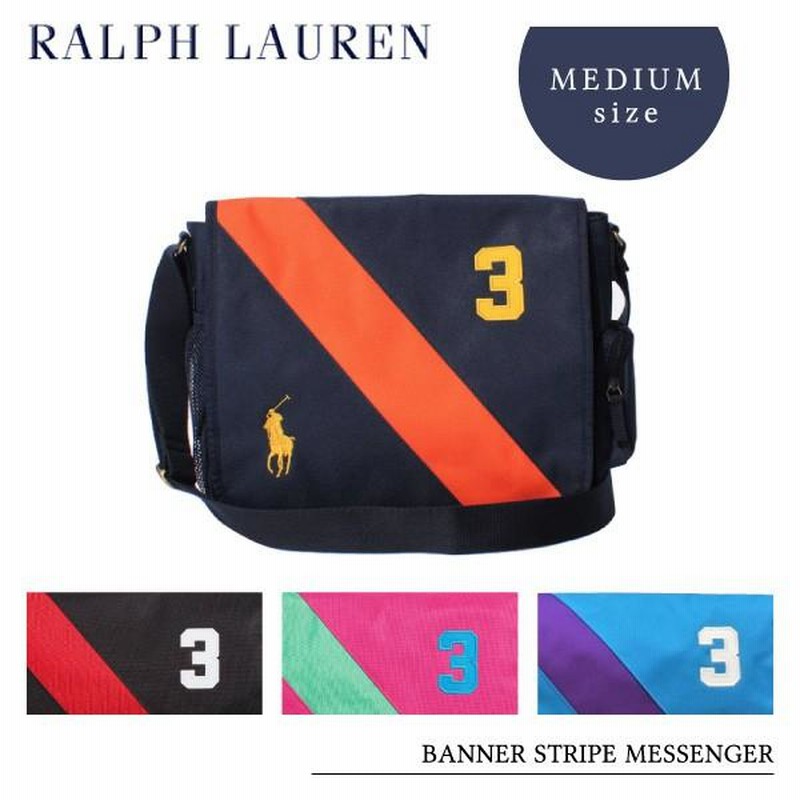 POLO RALPH LAUREN ポロ・ラルフローレン バナーストライプ