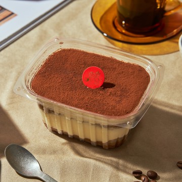 [3日內出貨]【柏尼西蒙】經典原味提拉米蘇（小盒）｜無酒精、蛋奶素、魔羯座生日、蛋糕｜春節甜點 情人節甜點