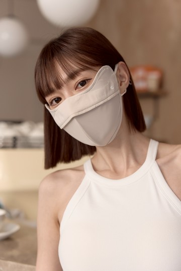 自訂 3D全方位防曬冰絲口罩