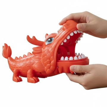 G.C.T玩具嚴選 中國龍咬牙_鱷魚拔牙桌遊