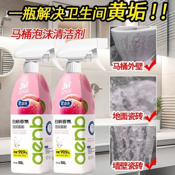 【隔日達】馬桶清潔泡泡慕斯 桶清潔劑 馬桶泡泡慕斯 多功能廁所清潔劑 廁所除垢泡沫清潔 浴廁清潔