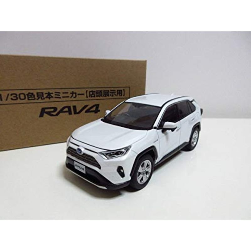 非売品』TOYOTA RAV4 ミニカー NEW ARRIVAL - ミニカー