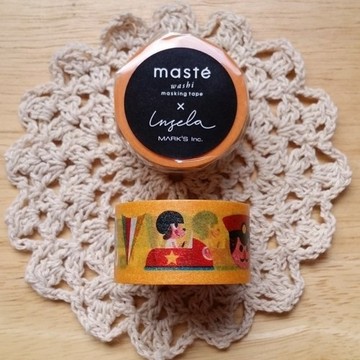 maste 和紙膠帶 COLLABO 聯名系列【遊樂園 (MST-MKT24-OR)】