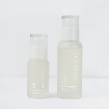 紐奇肌_前導化妝水100ml+膠原緊緻精華40ml