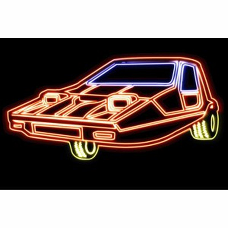 ネオン 車 53 くるま クルマ カー Car 自動車 ディーラー 旧車 アメ車 外車 ネオンライト 電飾 通販 Lineポイント最大1 0 Get Lineショッピング