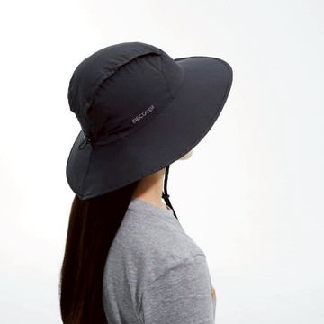 MECOVER 機能防風休閒帽 星空黑