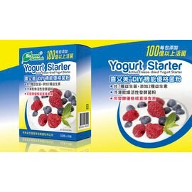 喜又美® DIY機能優格菌粉
