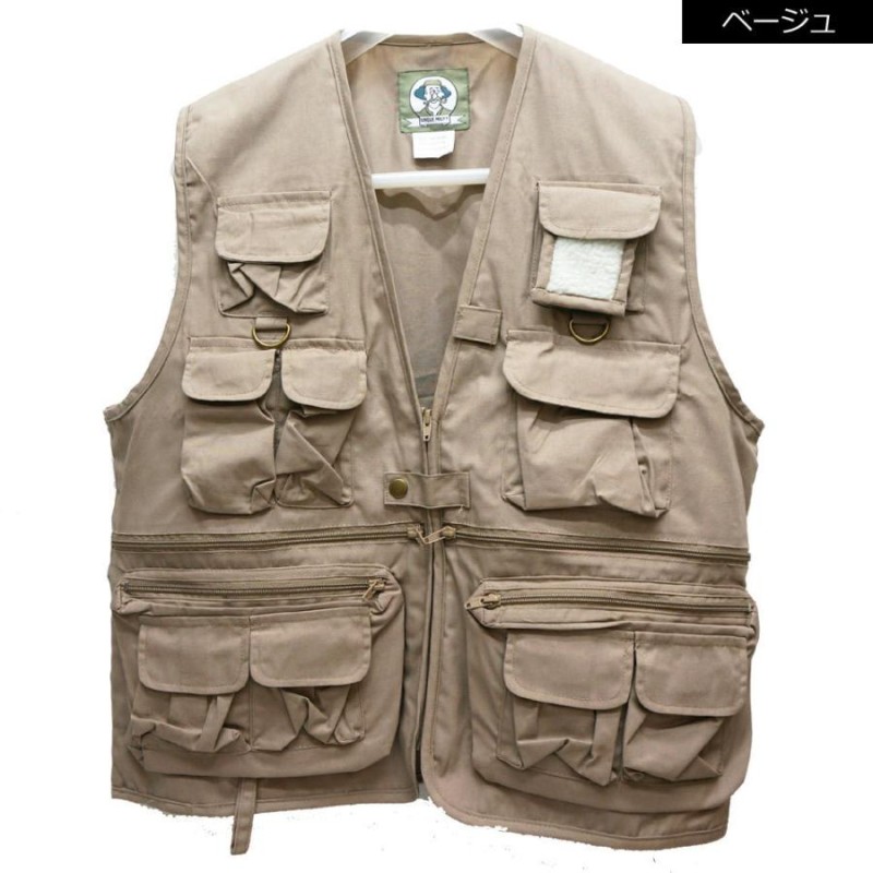 ロスコ ROTHCO ベスト フィッシングベスト UNCLE MILTY TRAVEL VEST