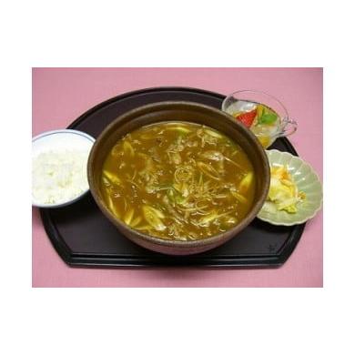 ふるさと納税 岐阜県 八百津町 10.さくらカントリークラブのカレーうどん 4食分