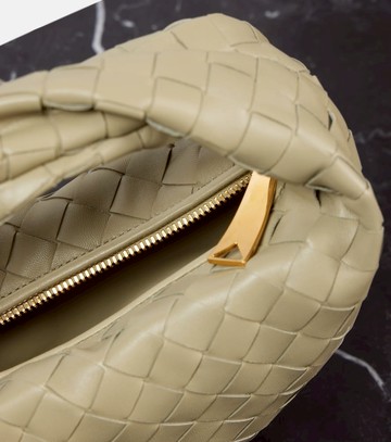 Bottega Veneta Jodie Mini Intrecciato leather shoulder bag