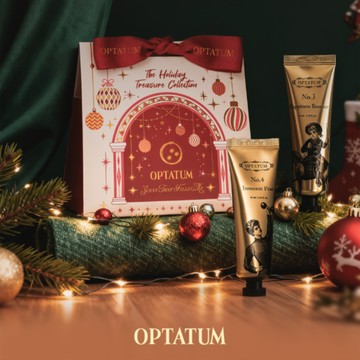 【OPTATUM】蝴蝶結香氛保濕護手霜 2 入禮盒