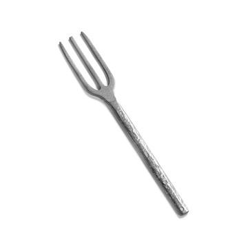 比利時Serax｜ MERCI 餐叉．金屬銀