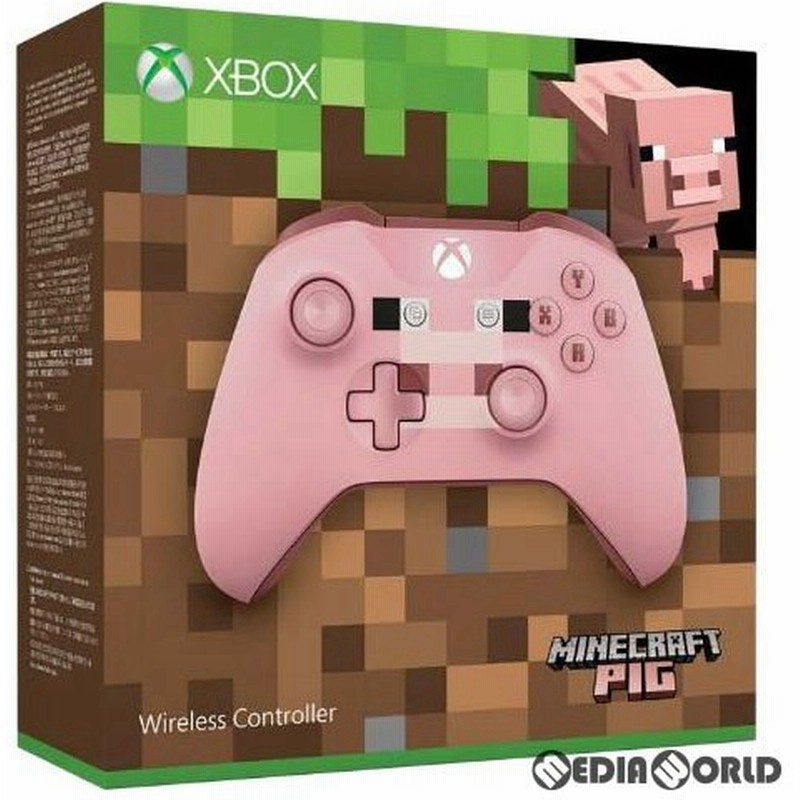 新品即納 Acc Xboxone Xbox ワイヤレス コントローラー Minecraft Pig マインクラフト ピッグ 日本マイクロソフト Wl3 通販 Lineポイント最大0 5 Get Lineショッピング