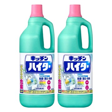 Kao 花王 Haiter 廚房清潔用漂白劑  1.5L  2瓶