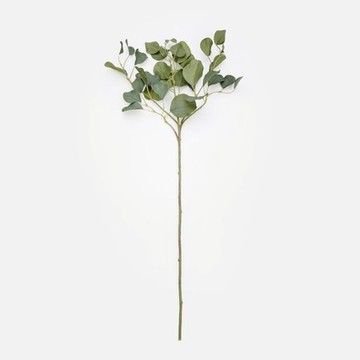 查莉擬真花插尤加利葉71cm 綠
