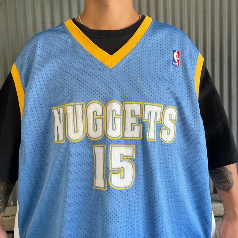 スーパービッグサイズ NBA デンバー・ナゲッツ nugge 15 ゲームシャツ 