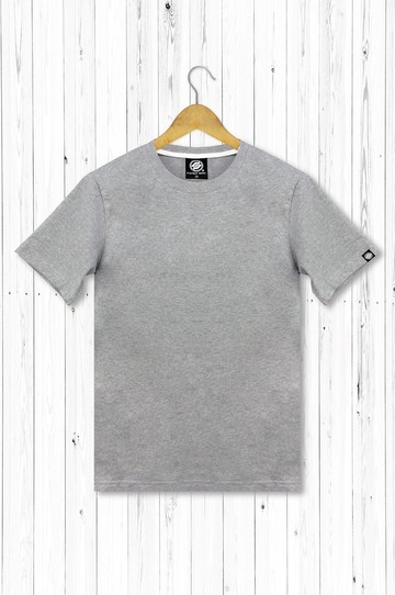 STATELYWORK 空白素面T恤-男T恤-灰