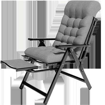 折疊躺椅午休懶人沙發家用辦公室午睡椅宿舍靠背電腦椅子坐躺兩用