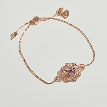 FILIGREE古典菱花手鍊 (共三色)