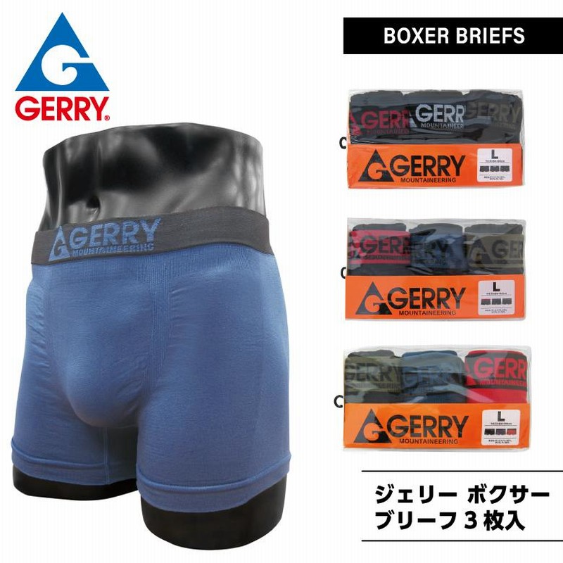 GERRY オルテガ柄 ボクサーパンツ メンズ