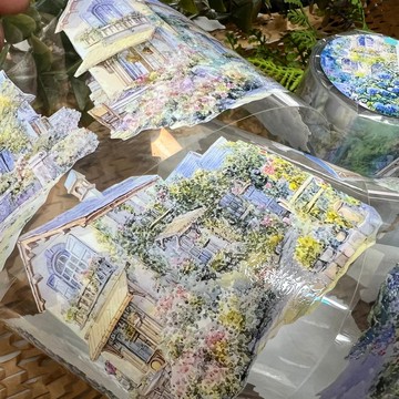 385_品川日_花園唱歌Singing in the garden