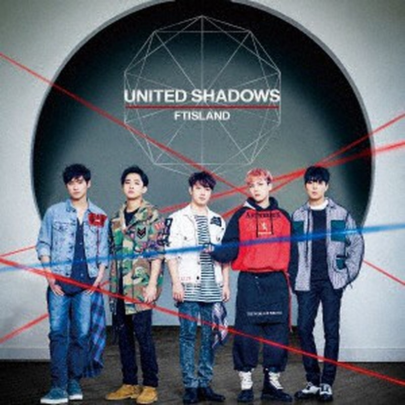 Cd United Shadows 通常盤 Ftisland Wpcl エフ テイー アイランド 通販 Lineポイント最大1 0 Get Lineショッピング