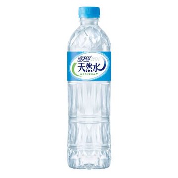 舒跑 天然水(600mlx24入)