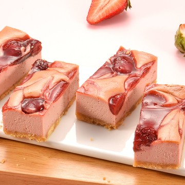 【亞尼克】草莓起司磚