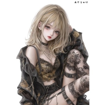 【2 月新作 2】07-092-0182 人物貼紙 黃黑色