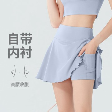 高腰裙褲 瑜伽裙褲 速乾裙褲 防走光裙褲 網球裙褲 半身裙褲 口袋裙褲 健身裙褲 運動裙褲 短裙款 一體裙褲 假兩件裙褲