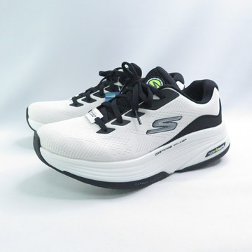 Skechers 216528WTBK Go Walk Distance Walker 男健走鞋 白x黑