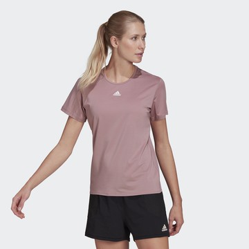 ADIDAS WTR AEROREADY T 女 短袖上衣 粉