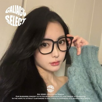【CALI】隔日到貨! 韓國 素顏神器 黑框眼鏡 粗框眼鏡 無度數 眼鏡框 圓框眼鏡 網紅眼鏡 眼鏡 畢旅 素顏