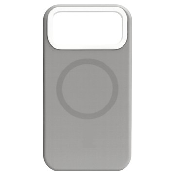 bebehome 果凍磨砂磁吸MagSafe手機保護殼  灰色  iPhone17 Pro Max