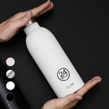 [義大利 24Bottles] 不鏽鋼雙層保溫瓶 500ml / 經典系列