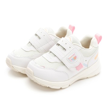 【新品】玩耍系列-3E寬楦防水童鞋-白
