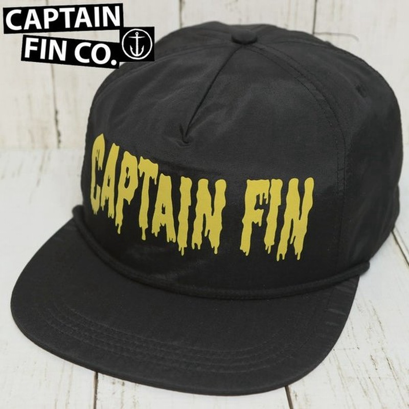 Captain Fin キャプテンフィン Ghoul 5 Panel Hat スナップバックキャップ Cfa 通販 Lineポイント最大0 5 Get Lineショッピング