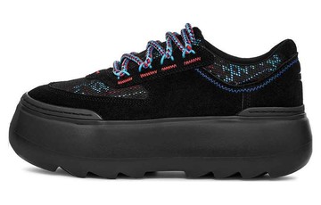 WMNS UGG MARIN MEGA LACE HERITAGE BRAID BLACK