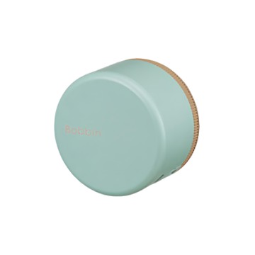 KOKUYO Bobbin紙膠帶攜帶盒 附閘門保護紙膠帶 輕鬆撕下 乾淨狀態隨身攜帶  藍色  1個