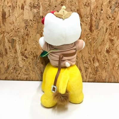 中古】SANRIO ハローキティ ぬいぐるみ 動物園バージョン