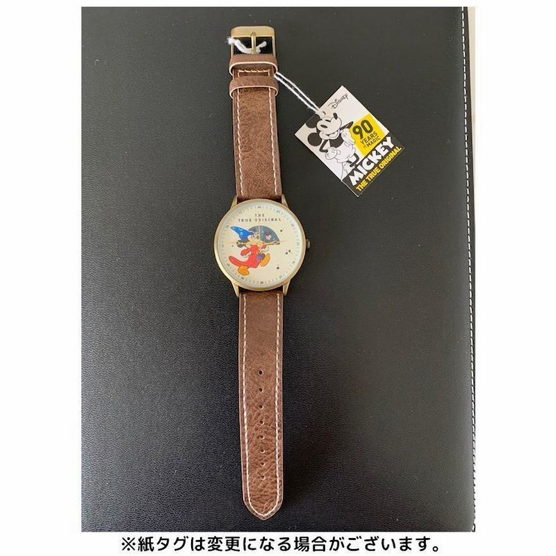 腕時計 ミッキー生誕90周年記念 限定腕時計 ディズニー Disney