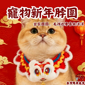 【🔥新年必備 寵物領巾🔥】寵物領巾 寵物帽子 新年裝飾衣 新年衣服 寵物衣服 寵物服飾 寵物衣 過年領巾 寵物過年